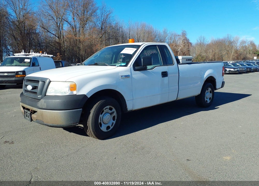 2006 FORD F-150 STX/XL/XLT VIN: 1FTRF12W66KC11956