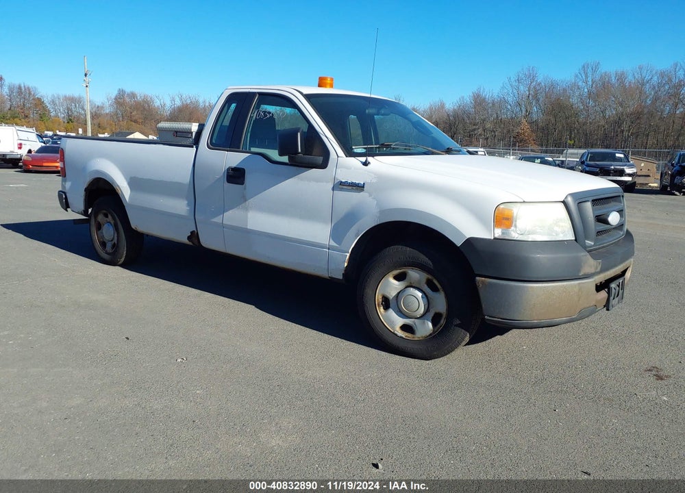 2006 FORD F-150 STX/XL/XLT VIN: 1FTRF12W66KC11956