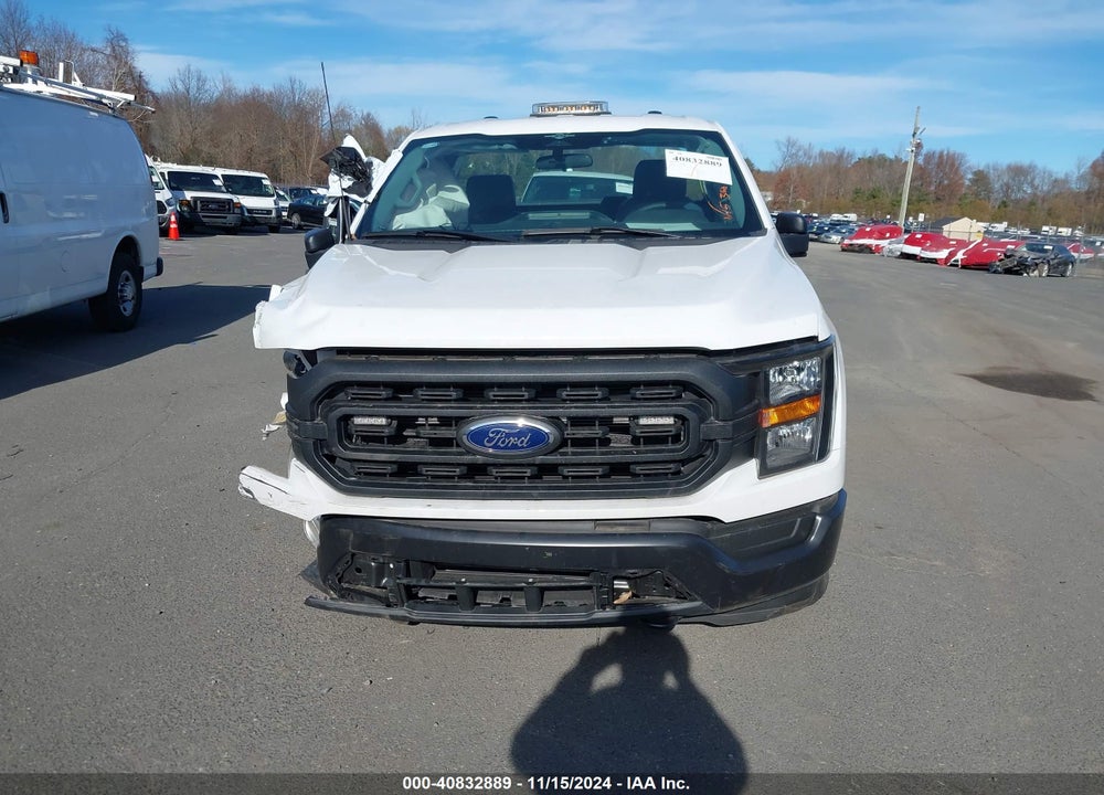 2023 FORD F-150 VIN: 1FTNF1E83PKE19046
