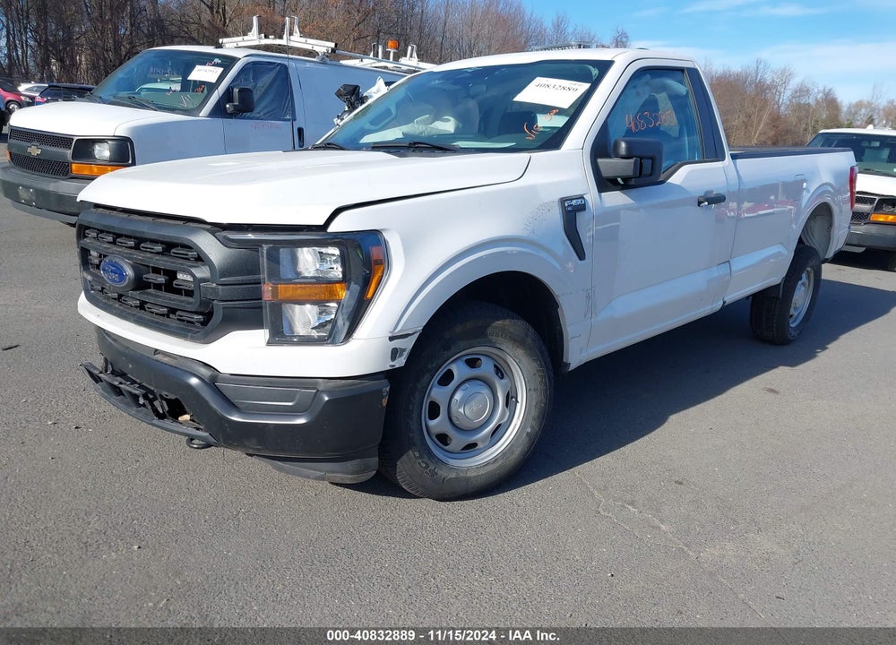 2023 FORD F-150 VIN: 1FTNF1E83PKE19046