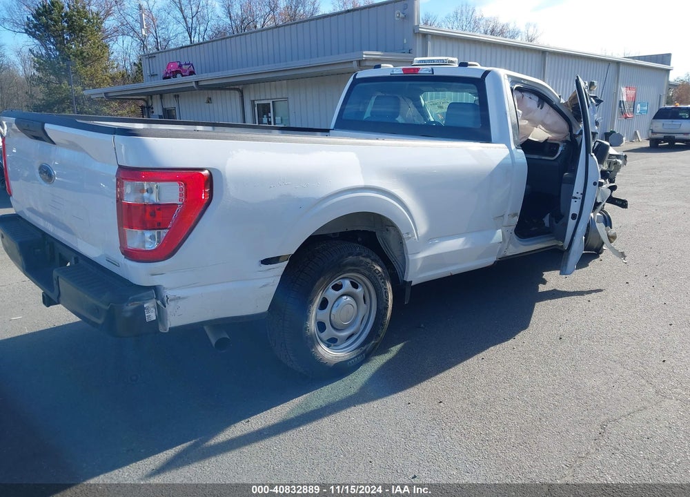 2023 FORD F-150 VIN: 1FTNF1E83PKE19046