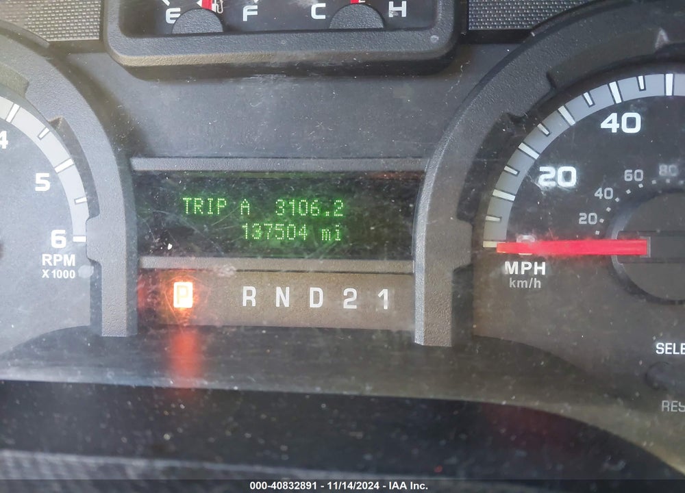 2011 FORD E-250 COMMERCIAL VIN: 1FTNE2EL0BDB32080