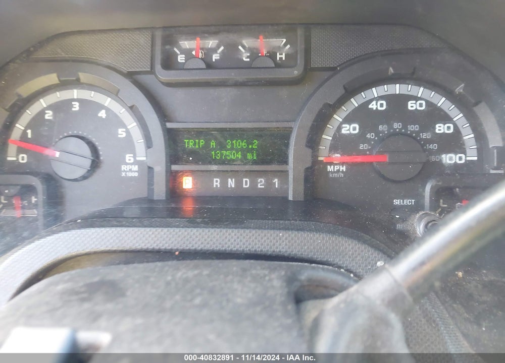 2011 FORD E-250 COMMERCIAL VIN: 1FTNE2EL0BDB32080