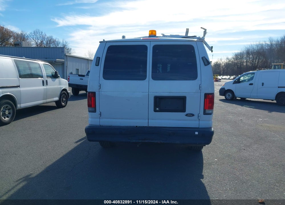 2011 FORD E-250 COMMERCIAL VIN: 1FTNE2EL0BDB32080