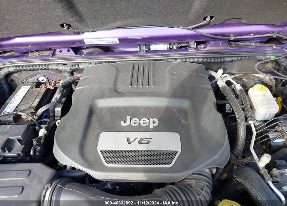 2018 JEEP WRANGLER JK UNLIMITED ALTITUDE 4X4 VIN: 1C4HJWEG7JL883734
