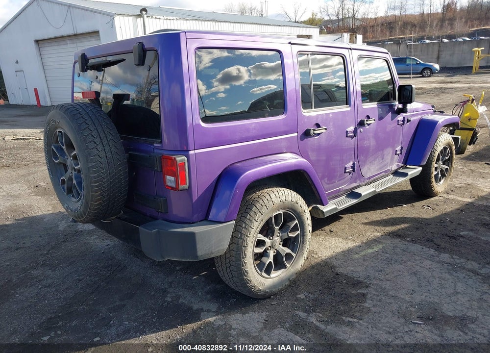 2018 JEEP WRANGLER JK UNLIMITED ALTITUDE 4X4 VIN: 1C4HJWEG7JL883734