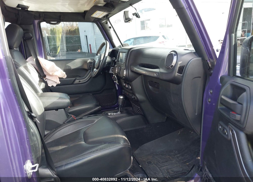 2018 JEEP WRANGLER JK UNLIMITED ALTITUDE 4X4 VIN: 1C4HJWEG7JL883734