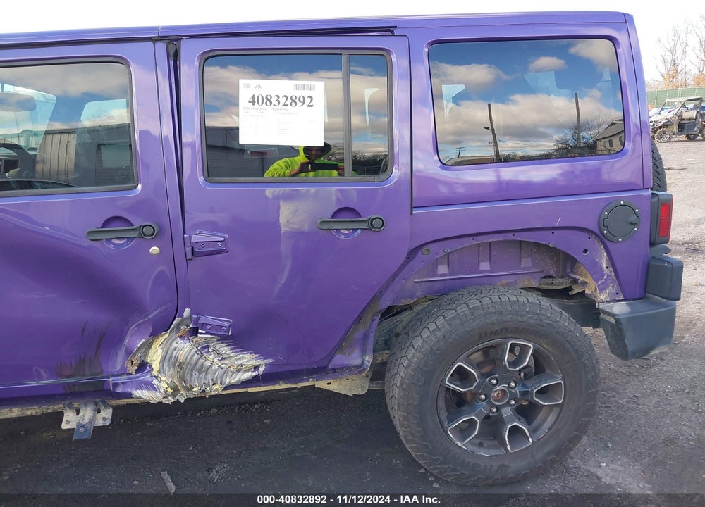 2018 JEEP WRANGLER JK UNLIMITED ALTITUDE 4X4 VIN: 1C4HJWEG7JL883734