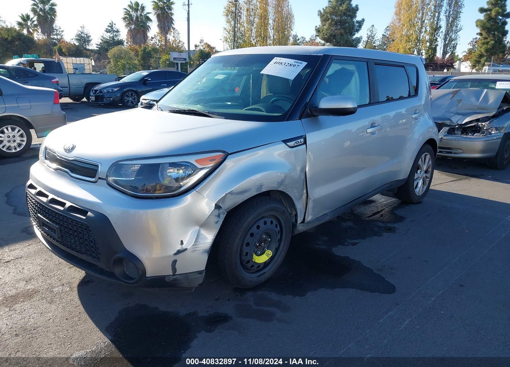 2015 KIA SOUL VIN: KNDJP3A54F7806631