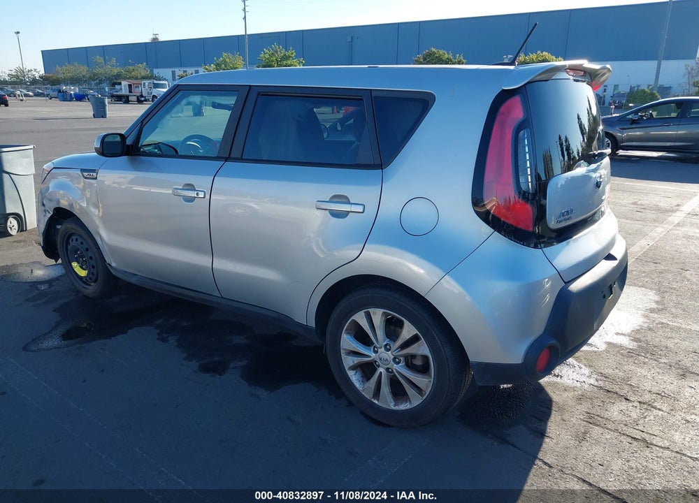2015 KIA SOUL VIN: KNDJP3A54F7806631