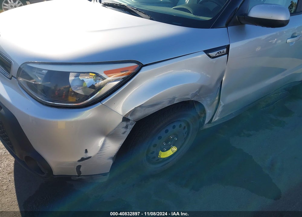 2015 KIA SOUL VIN: KNDJP3A54F7806631