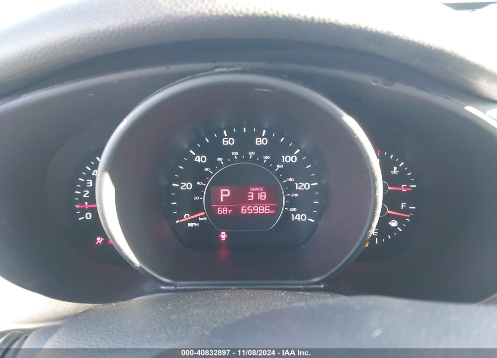 2015 KIA SOUL VIN: KNDJP3A54F7806631