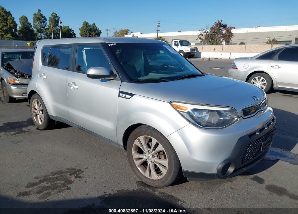 2015 KIA SOUL VIN: KNDJP3A54F7806631