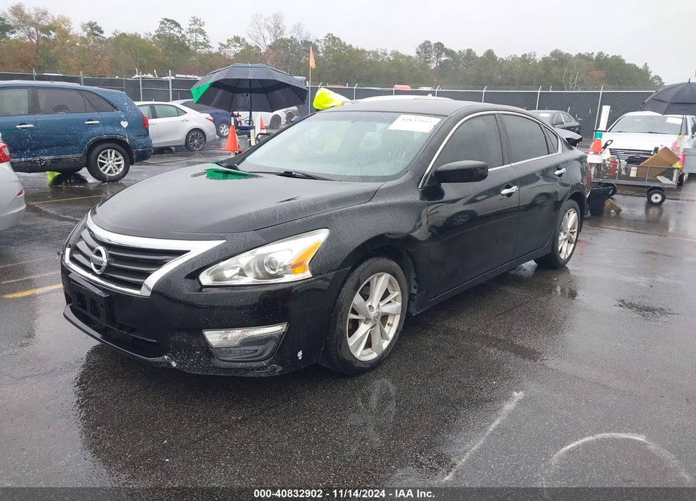 2013 NISSAN ALTIMA VIN: 1N4AL3AP0DC184214