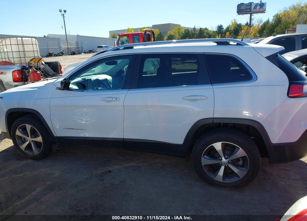 2020 JEEP CHEROKEE LIMITED 4X4 VIN: 1C4PJMDX8LD617282