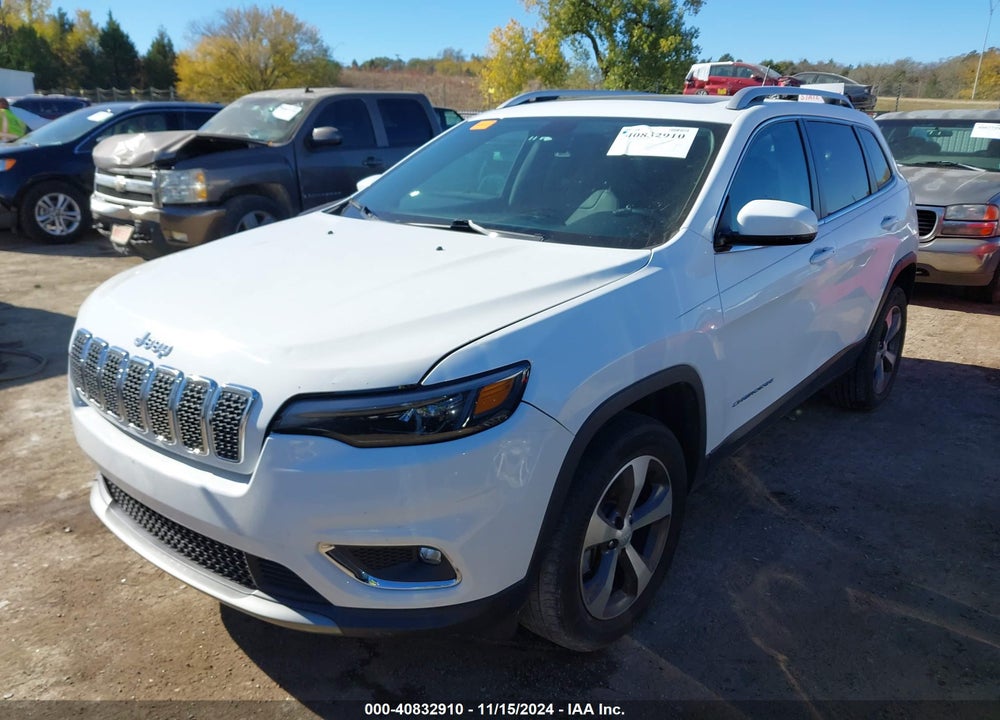 2020 JEEP CHEROKEE LIMITED 4X4 VIN: 1C4PJMDX8LD617282