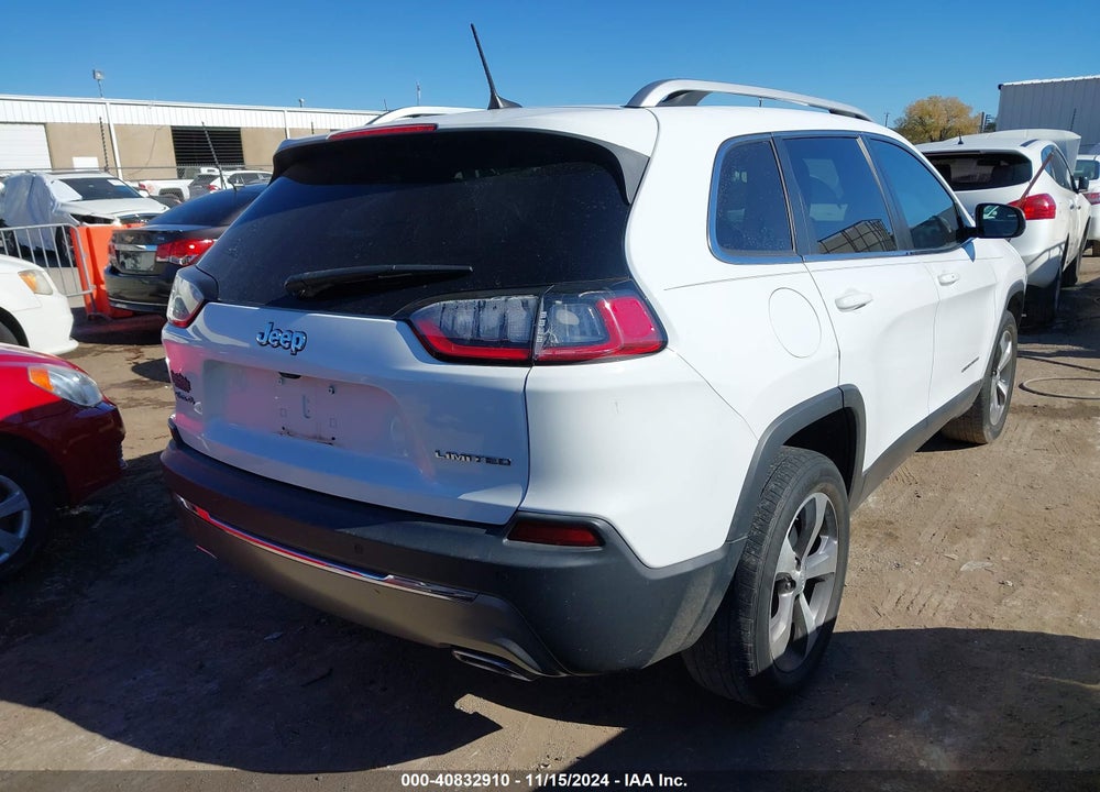 2020 JEEP CHEROKEE LIMITED 4X4 VIN: 1C4PJMDX8LD617282