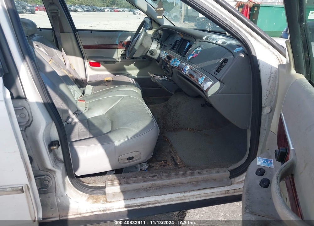 2002 MERCURY GRAND MARQUIS LS VIN: 2MEFM75W82X622434