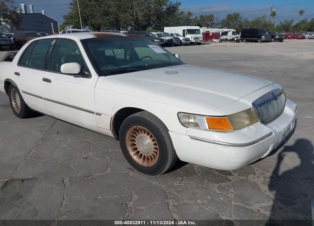 2002 MERCURY GRAND MARQUIS LS VIN: 2MEFM75W82X622434