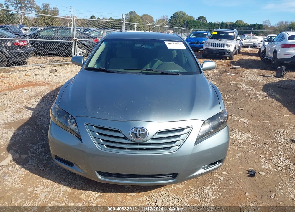 2009 TOYOTA CAMRY LE VIN: 4T1BE46K79U851854