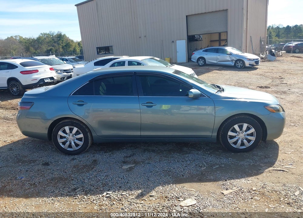 2009 TOYOTA CAMRY LE VIN: 4T1BE46K79U851854