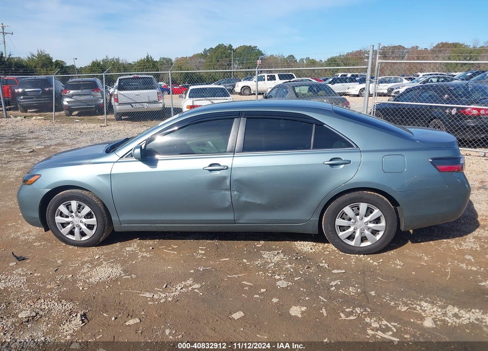 2009 TOYOTA CAMRY LE VIN: 4T1BE46K79U851854