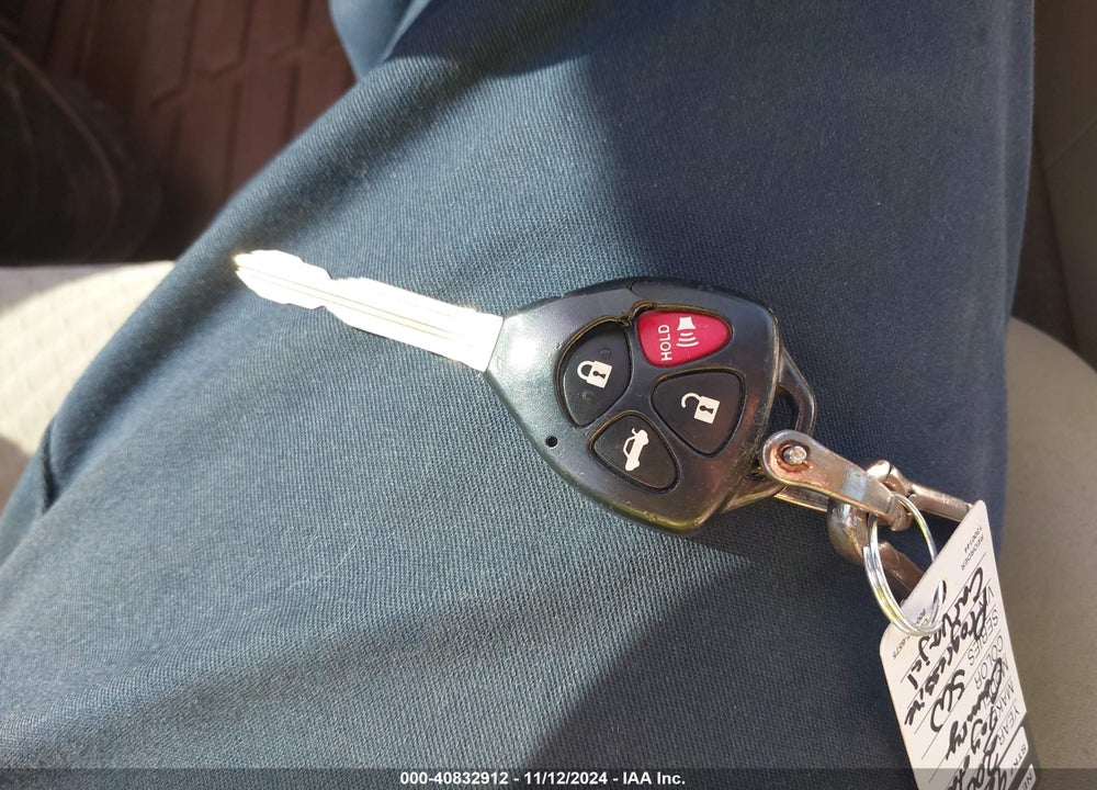 2009 TOYOTA CAMRY LE VIN: 4T1BE46K79U851854