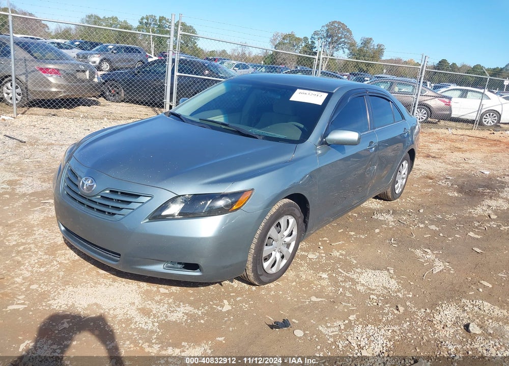2009 TOYOTA CAMRY LE VIN: 4T1BE46K79U851854