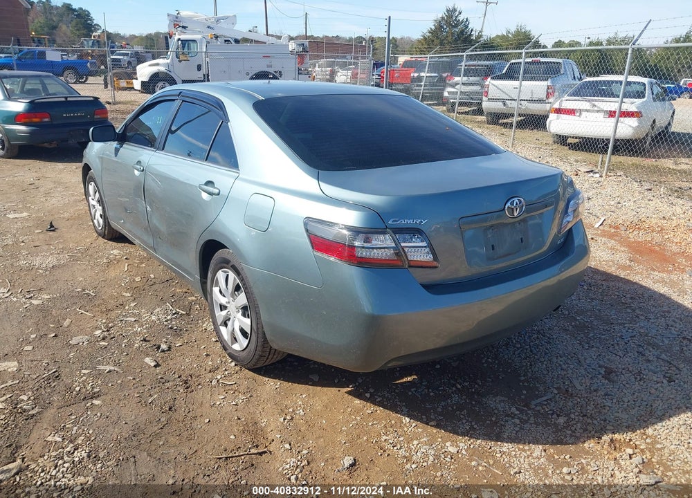 2009 TOYOTA CAMRY LE VIN: 4T1BE46K79U851854