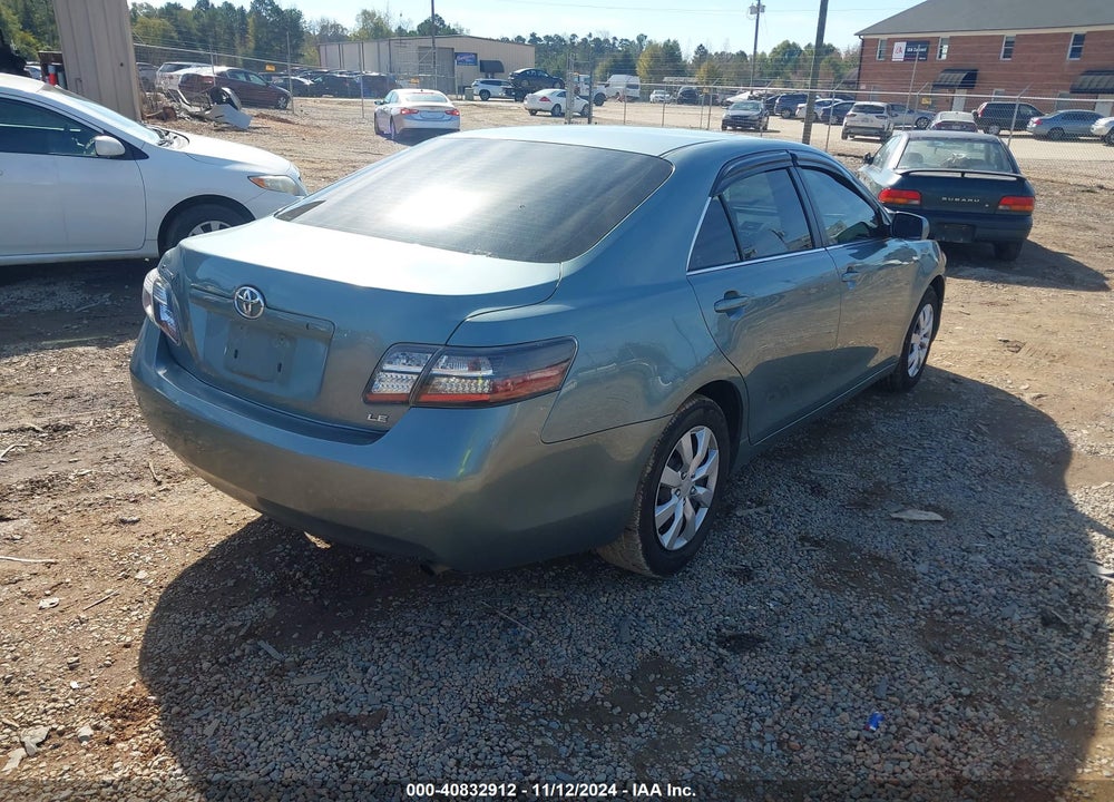 2009 TOYOTA CAMRY LE VIN: 4T1BE46K79U851854
