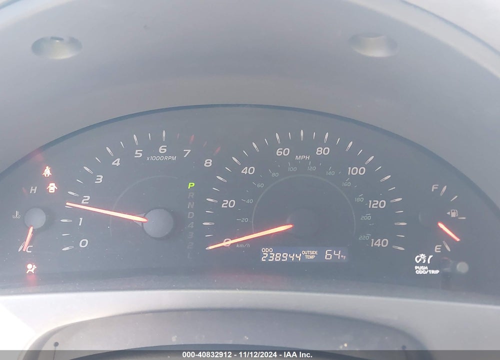 2009 TOYOTA CAMRY LE VIN: 4T1BE46K79U851854