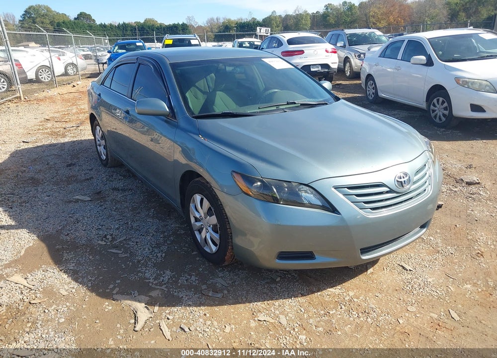 2009 TOYOTA CAMRY LE VIN: 4T1BE46K79U851854