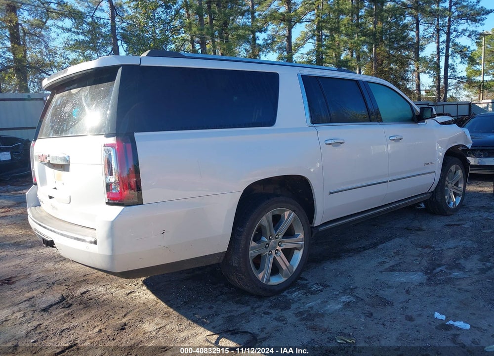 2017 GMC YUKON XL DENALI VIN: 1GKS2HKJ4HR201015