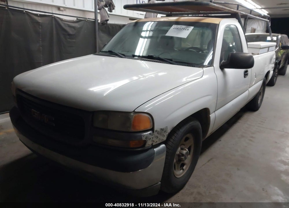 2000 GMC SIERRA 1500 SL VIN: 1GTEC14V6YE900487