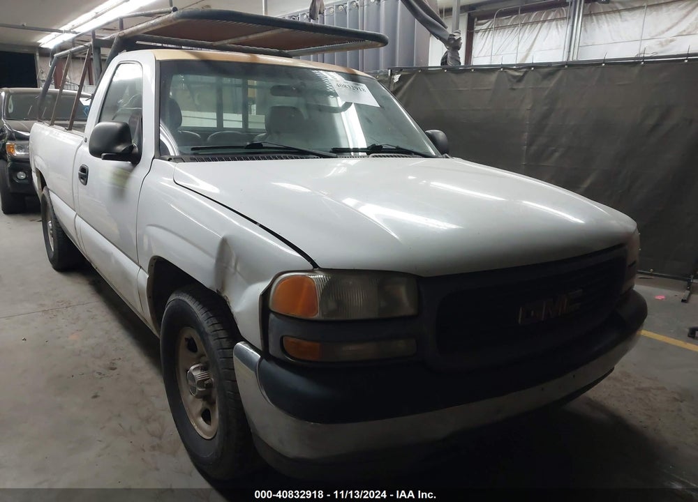 2000 GMC SIERRA 1500 SL VIN: 1GTEC14V6YE900487