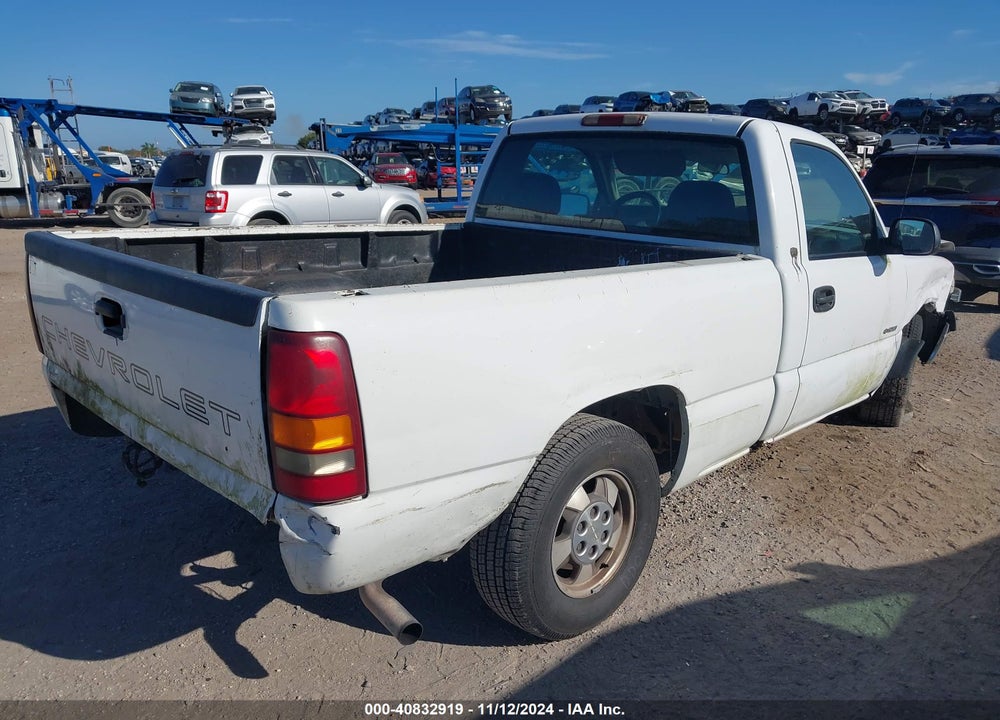 2002 CHEVROLET SILVERADO 1500 VIN: 1GCEC14VX2Z235786