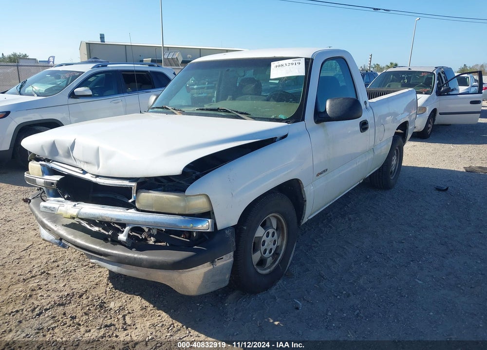2002 CHEVROLET SILVERADO 1500 VIN: 1GCEC14VX2Z235786