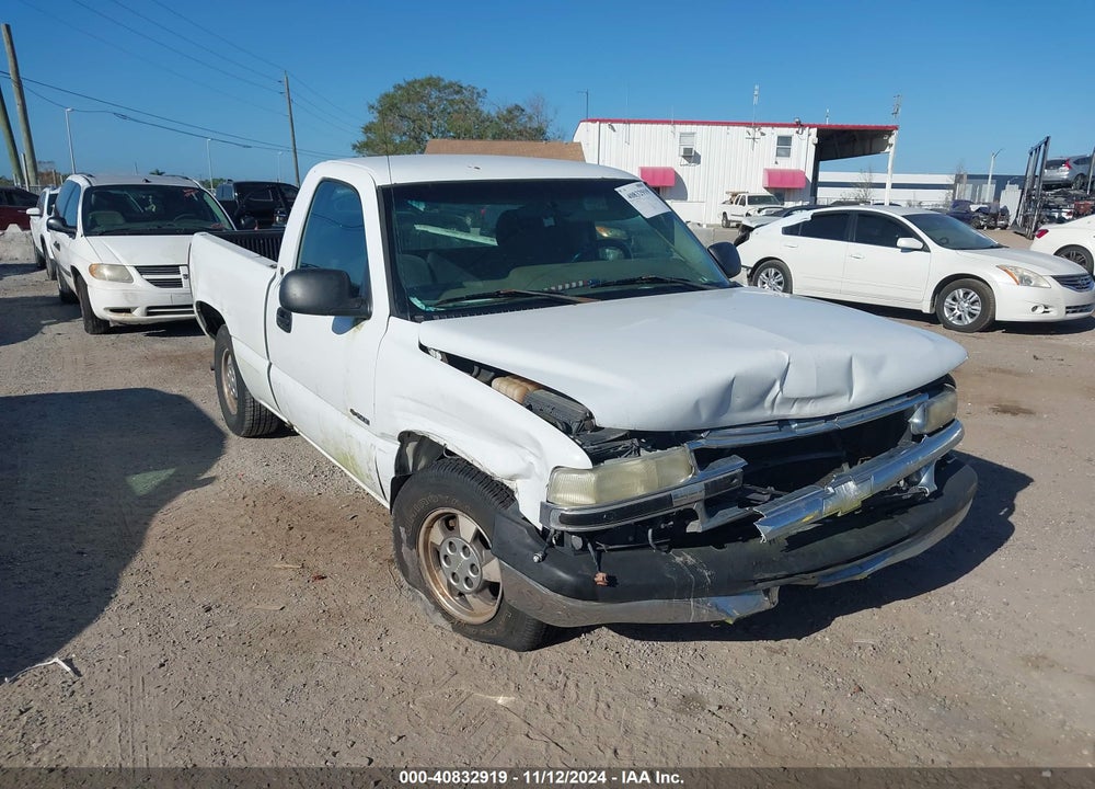 2002 CHEVROLET SILVERADO 1500 VIN: 1GCEC14VX2Z235786