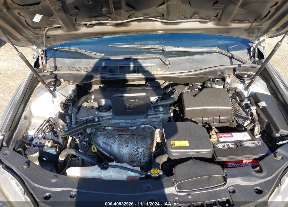 2015 TOYOTA CAMRY SE VIN: 4T1BF1FKXFU922357