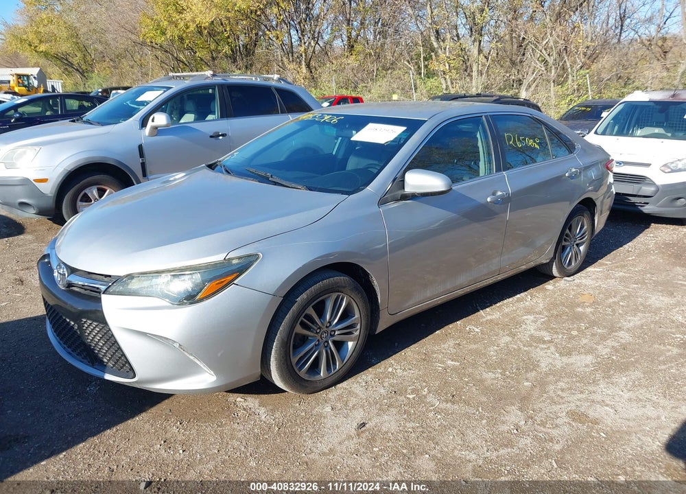 2015 TOYOTA CAMRY SE VIN: 4T1BF1FKXFU922357