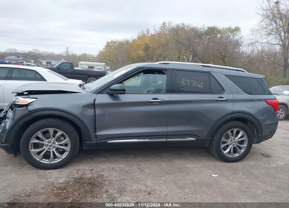 2021 FORD EXPLORER LIMITED VIN: 1FMSK8FH0MGB33610