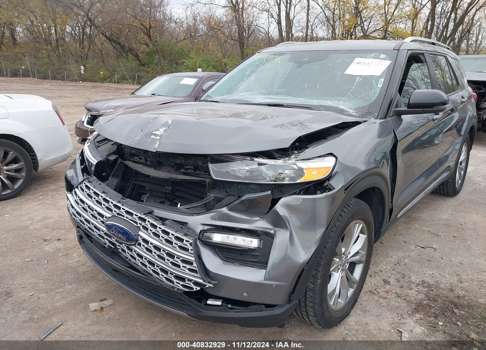 2021 FORD EXPLORER LIMITED VIN: 1FMSK8FH0MGB33610