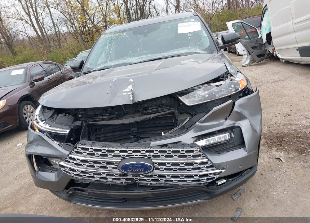 2021 FORD EXPLORER LIMITED VIN: 1FMSK8FH0MGB33610