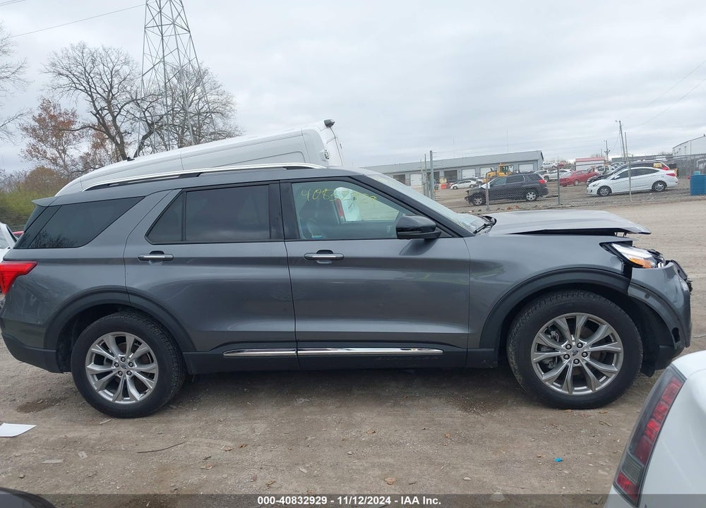 2021 FORD EXPLORER LIMITED VIN: 1FMSK8FH0MGB33610