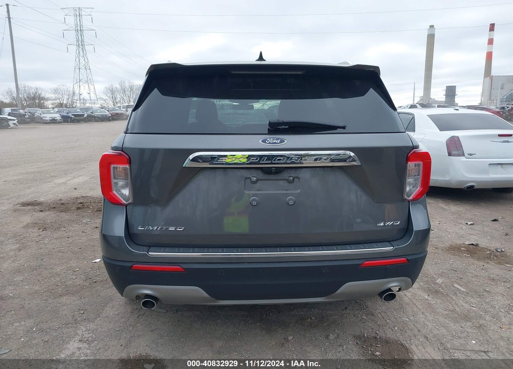 2021 FORD EXPLORER LIMITED VIN: 1FMSK8FH0MGB33610