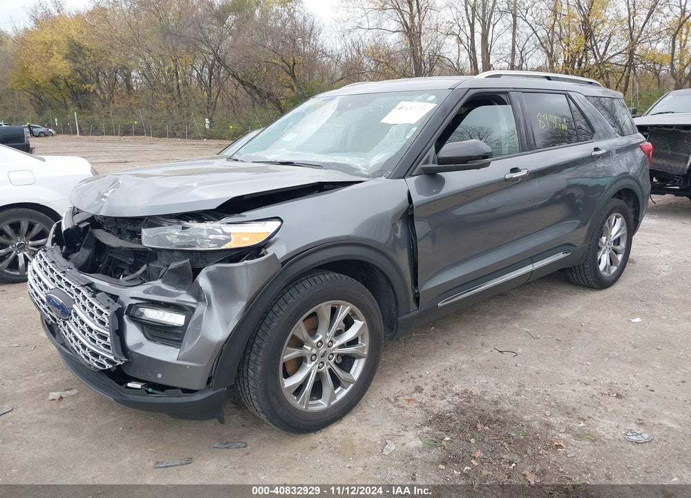 2021 FORD EXPLORER LIMITED VIN: 1FMSK8FH0MGB33610