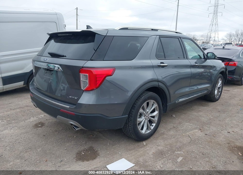 2021 FORD EXPLORER LIMITED VIN: 1FMSK8FH0MGB33610