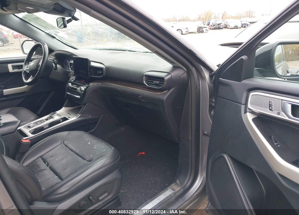 2021 FORD EXPLORER LIMITED VIN: 1FMSK8FH0MGB33610