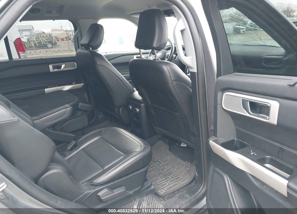 2021 FORD EXPLORER LIMITED VIN: 1FMSK8FH0MGB33610