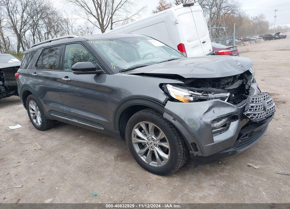 2021 FORD EXPLORER LIMITED VIN: 1FMSK8FH0MGB33610